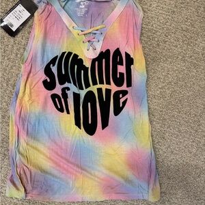 Flowers by Zoe Tie-Dye 'Summer of Love' Tank Top
